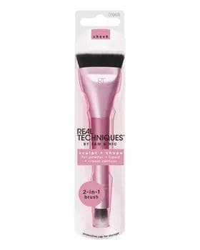 Kist makiýaž üçin - Real Techniques Sculpt & Shape Dual Ended Makeup Brush 01968