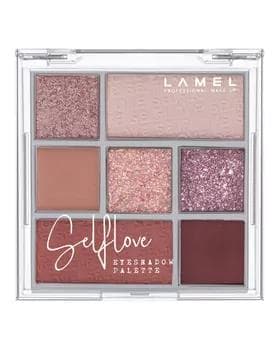Ten paletka - Lamel Eyeshadow Palette Self Love №401