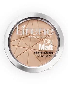 Минеральная пудра - Lirene City Matt Compact Powder №02