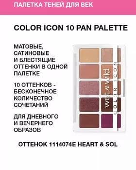 Ten paletka - Wet N Wild Color Icon Eyeshadow LIGHTS OFF
