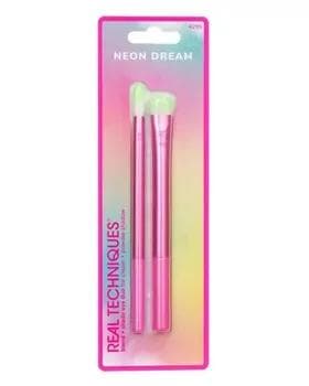 Kist makiýaž üçin - Real Techniques Neon Blend Shade Eye Duo Brush 4295