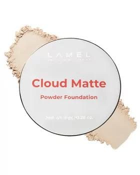 Тональная пудра - Lamel Cloud Matte Powder №01
