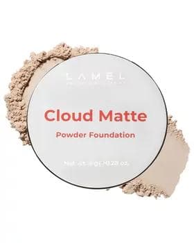 Тональная пудра - Lamel Cloud Matte Powder №02