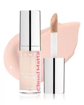 Консилер - Lamel Cloud Matte Full-Coverage Conсealer №01C
