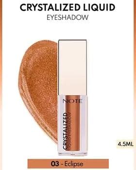 Ten suwuk - Note Crystalized Liquid Eyeshadow №03