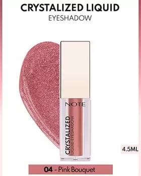 Ten suwuk - Note Crystalized Liquid Eyeshadow №04