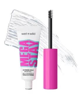 Gel düzediji gaş üçin - Wet N Wild Mega Stay Extreme Hold Brow Gel
