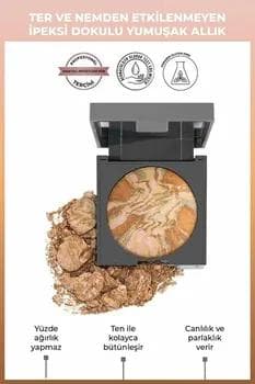 Rumýana bişirilen - Alix Avien Baked Blush №101