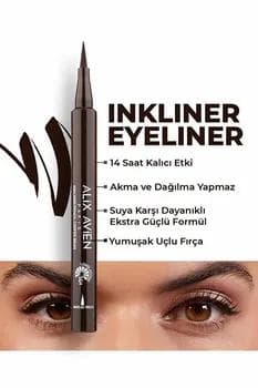 Flomaster göz layneri - Alix Avien Ink Liner Pencil COFFEE BEAN