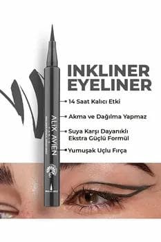 Flomaster göz layneri - Alix Avien Ink Liner Pencil ORION GRAY