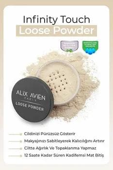 Pudra poroşok - Alix Avien Loose Powder №02