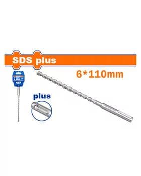 Бур по бетону SDS Plus 6*110мм