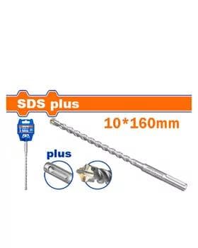 Бур по бетону SDS Plus 10*160мм (+)