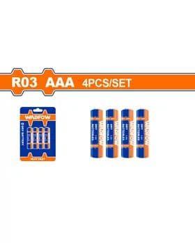 Batarey 1.5V R03 4pcs-1set (240)