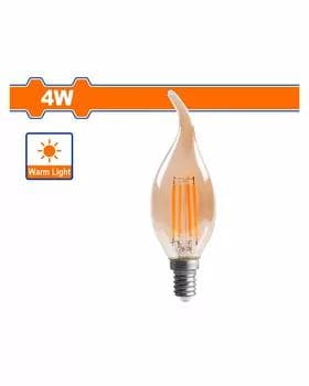 Led Lampa filament Shem 4W E14 (K:2200)(100)