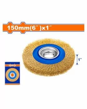 Bolgarka shotka sary 150mm 1" (18)