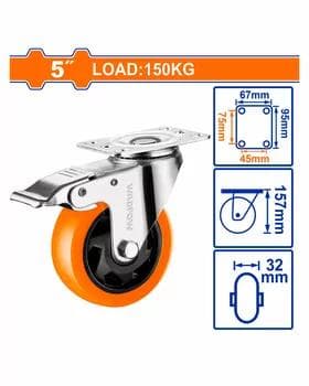 Teker sary 5r 150kg stoply (25)