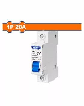 Awtomat rubilnik 20A 1-Faza (120)