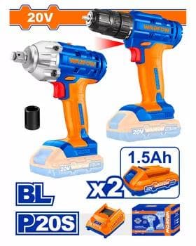 NABOR Boltowyort 20V + Shurupowyort 20V (4)