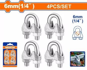 Tros hamut 6mm nabor 4pcs (200)