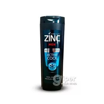 Goňaga garşy şampun ZINC men "Active cool" 340ml