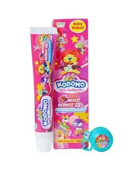 Çaga diş pasta Kodomo Mixed Berries Gel, 45gr