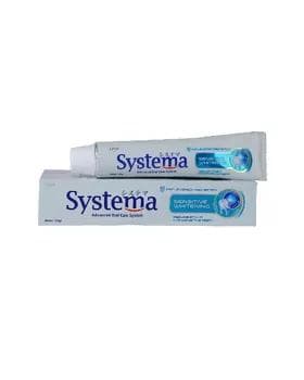 Зубная паста SYSTEMA 105гр SENSITIVE WHITENING