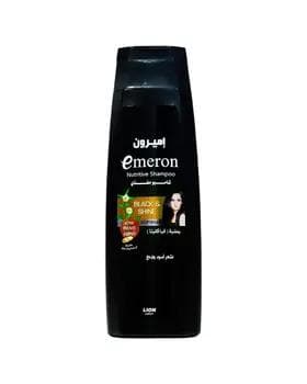 Şampun EMERON 340ml BLACK  & SHINE
