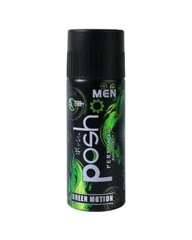 Beden spreýi Posh Men "Green Motion", 150 ml