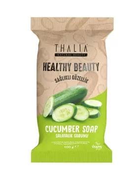 Thalia Healthy&Beauty натуральное твердое мыло с экстрактом огурца 100 гр