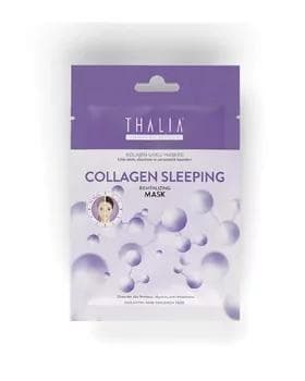 Thalia Dykyzlandyryjy Kolagen Ýüz Uky Maskasy - 15ml
