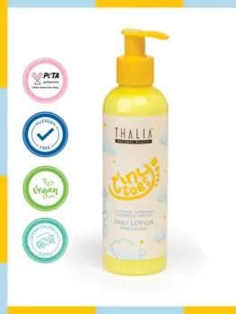 Thalia Çopantelpek we Kalendula goşundyly çagalar üçin nemlendiriji losyon - 200 ml