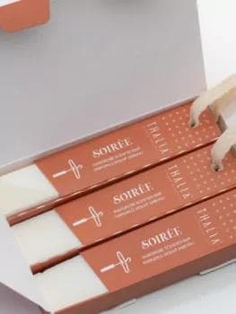 Thalia SOIREE Nektarin & Amber ysly ýüpli şkaf sabyny 3x40gr