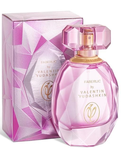 Eau de parfum Faberlic by Valentin Yudashkin Rose, 65 ml