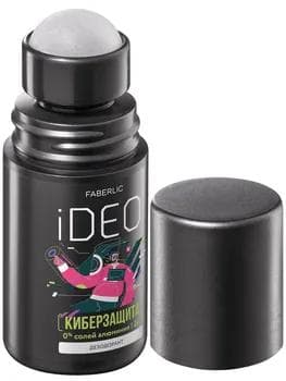 Ýetginjekler we ýaş erkekler üçin dezodorant iDeo Faberlic 3617, 50 ml