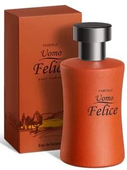Faberlic Eau de Toilette Uomo Felice, 100 ml