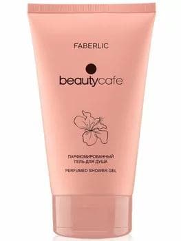 Parfýumirlenen duş geli Faberlic "Beauty Cafe" 8104, 150 ml