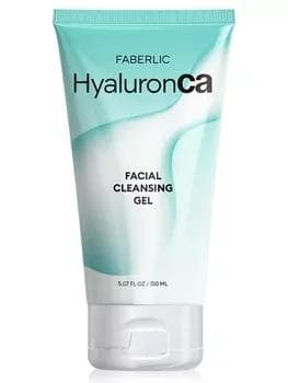 Ýüz ýuwmak üçin geli Faberlic HyaluronCa 2820, 150 ml