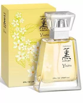 Eau de parfum Faberlic Kaori Yuzu 3037, 55 ml