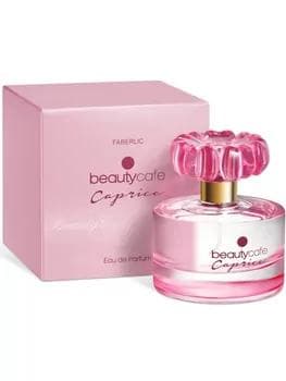 Parfýumeriýa suwy zenanlar üçin Beauty Cafe Caprice Faberlic 3015, 60 ml