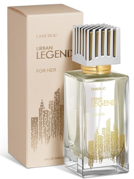 Eau de parfum Faberlic Urban Legend 3035, 50 ml