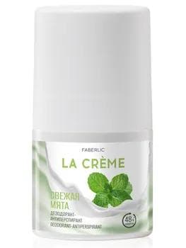 Dezodorant-antiperspirant «Täze narpyz» La Crème Faberlic 3551, 50 ml