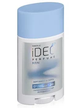 Parfýumirlenen dezodorant «Bergamot we burç» IDEO Faberlic 3742, 50 gr