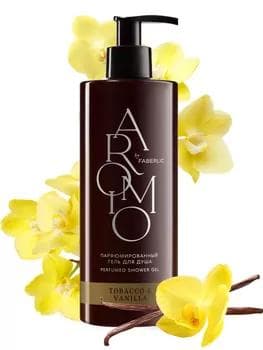 Tobacco & Vanilla parfum duş geli Faberlic 2013, 400 ml.