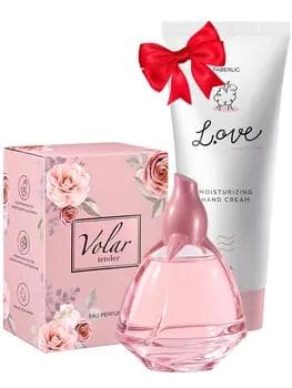 Parfýumeriýa suwy ORIFLAME «Volare Tender» alana + SOWGAT El kremi FABERLIC L.OVE