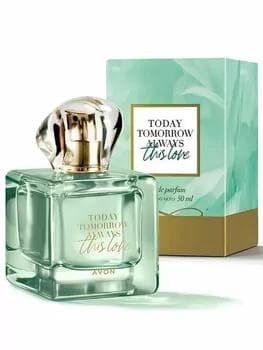 Parfýumeriýa suwy zenanlar üçin, AVON Today Tomorrow Always This Love, 50 ml