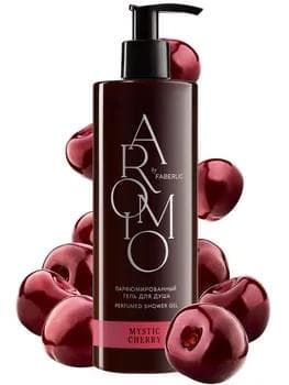 Mystic Cherry parfum duş geli AROMIO Faberlic 2011, 400 ml