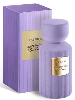Zenanlar üçin atyr Beauty Cafe Delice Faberlic 3730, 50 ml
