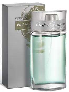 Eau de Toilette Faberlic Vent d'Aventures 3203, 50 ml
