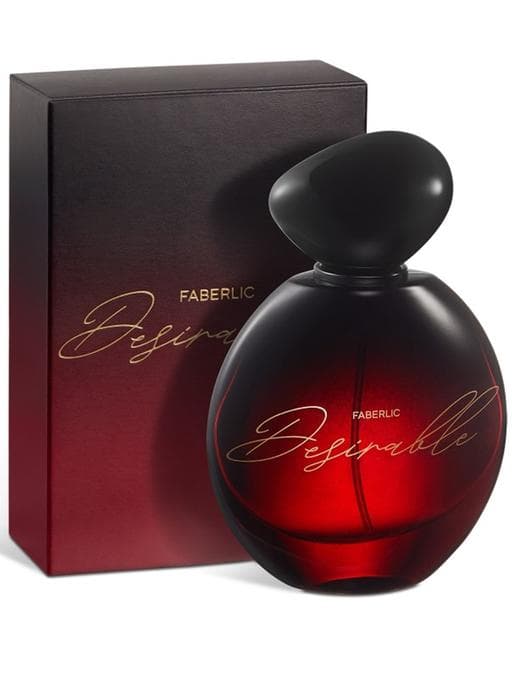 Eau de parfum Faberlic Desirable 3105, 50 ml